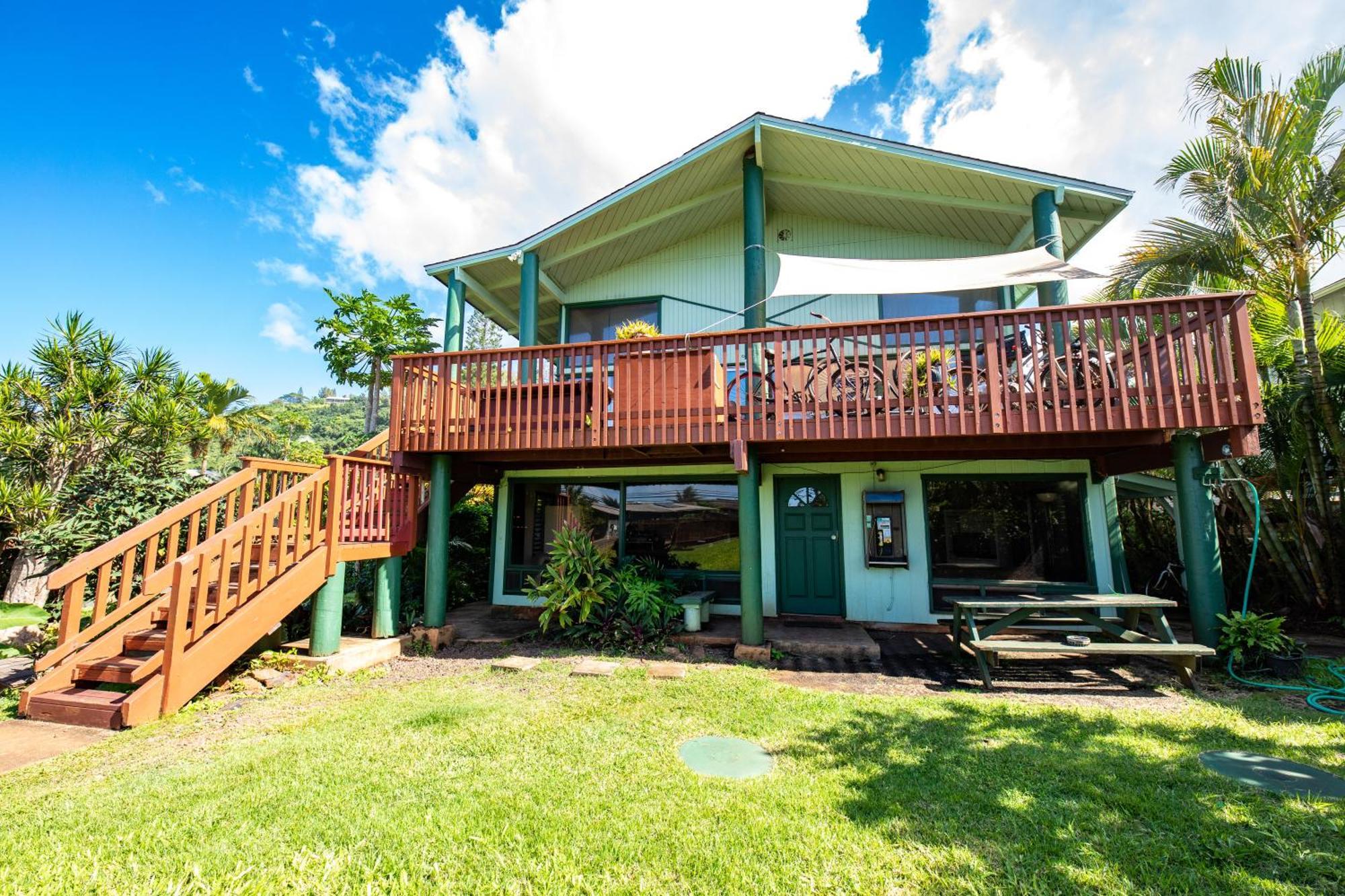 Backpackers Vacation Inn And Plantation Village Pupukea ภายนอก รูปภาพ